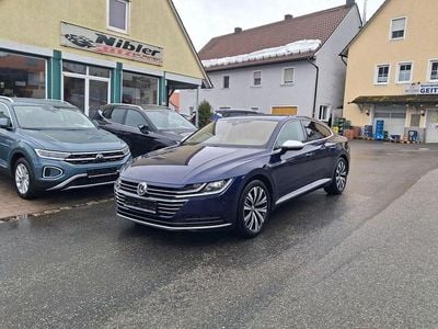 Second-hand VW Arteon Elegance 190 CP (139 kW) 2018 Albastru Hatchback