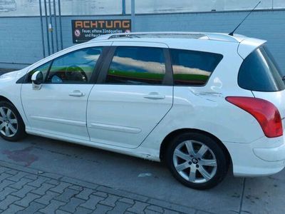 gebraucht Peugeot 308 7 sitzer polnische kennzeichen