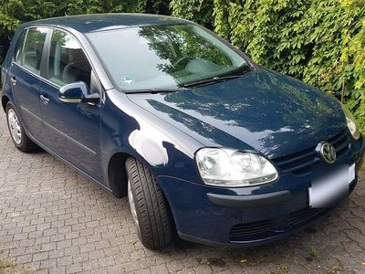 Gebraucht VW Golf IV Trendline 116 PS (85 kW) 2004 Blau Limousine