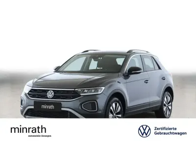 Gebraucht VW T-Roc Goal 116 PS (85 kW) 2025 Grau SUV