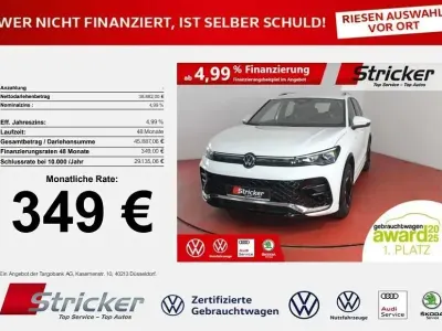 Gebraucht VW Tiguan R-line 150 PS (110 kW) 2025 Pure white SUV