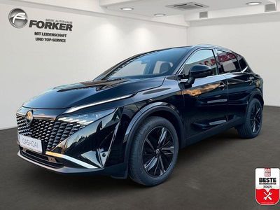Neu Nissan Qashqai 360º 158 PS (116 kW) 2025 Schwarz SUV