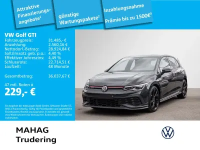 Używany VW Golf VIII GTI Clubsport 300 KM (220 kW) 2024 Szary Sedan/Limuzyna