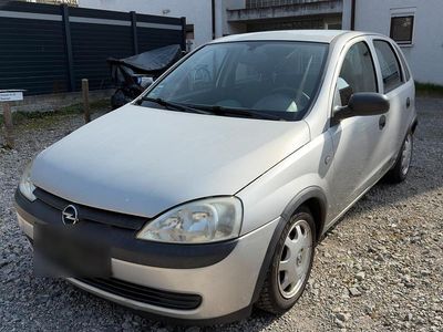 Gebraucht Opel Corsa 63 PS (46 kW) 2002 Grau Kleinwagen