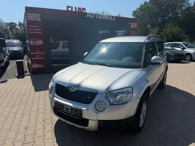 Gebraucht Skoda Yeti Plus Edition 110 PS (80 kW) 2012 Silber SUV