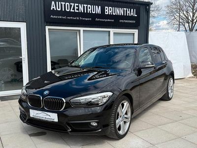 Second-hand BMW 118 Advantage 136 CP (100 kW) 2017 Negru Hatchback
