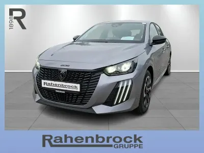 Neu Peugeot 208 Style 101 PS (74 kW) 2026 Silber Kleinwagen