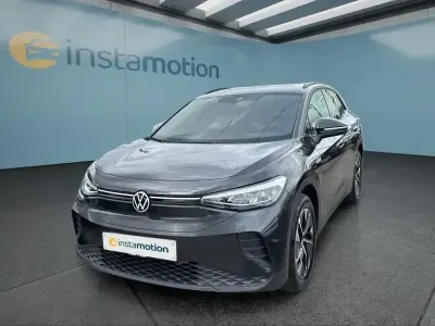 Gebraucht VW ID.4 Pure 125 kW (170 PS) 2022 Grau SUV