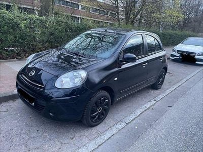 Usata Nissan Micra Pure 80 CV (58 kW) 2012 Nero Utilitaria