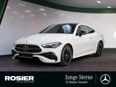 Brugt Mercedes 300 AMG 258 HK (189 kW) 2025 Hvid Coupe