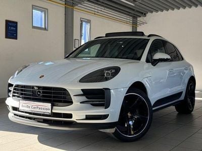 Gebraucht Porsche Macan 245 PS (180 kW) 2019 Weiß SUV