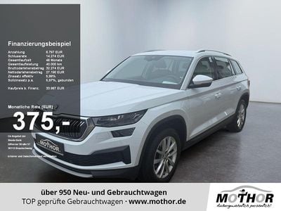 Second-hand Skoda Kodiaq Style 150 CP (110 kW) 2022 Alb SUV