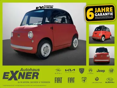 Nuova Fiat Topolino 5 kW (8 CV) 2026 Arancione Utilitaria