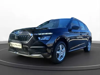 Gebraucht Skoda Kamiq Ambition 110 PS (80 kW) 2021 Blackmagic perleffekt SUV