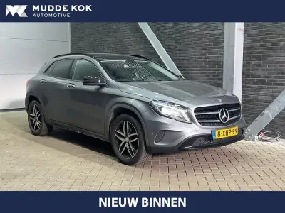 Usata Mercedes GLA200 Ambition 156 CV (114 kW) 2014 Grigio SUV