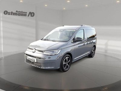 Grau Neu 2026 VW Caddy Style Van / Kleinbus | 43.186 € (Teuer)