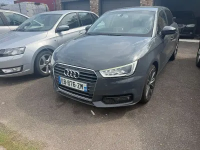 Gebraucht Audi A1 Sportback Design 90 PS (66 kW) 2016 Grau Kleinwagen