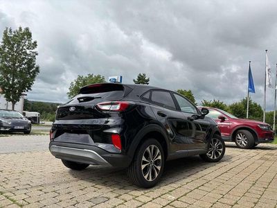 Gebraucht Ford Puma Titanium 125 PS (91 kW) 2025 Obsidianschwarz metallic SUV