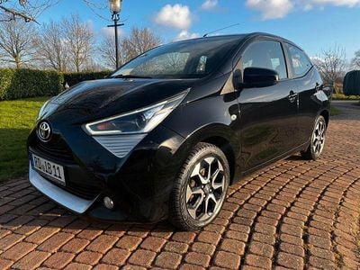 Gebraucht Toyota Aygo Play 72 PS (52 kW) 2020 Schwarz Kleinwagen