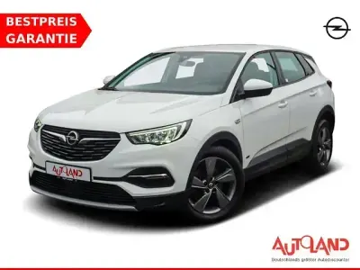 Gebraucht Opel Grandland X Elegance 224 PS (164 kW) 2022 Weiß SUV
