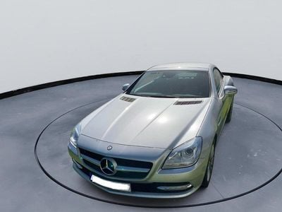 Silber Gebraucht 2012 Mercedes SLK200 Cabrio | 19.500 € (Etwas zu teuer)