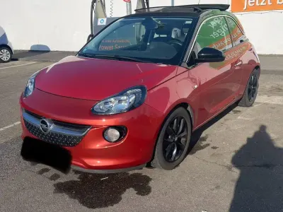 Usata Opel Adam 69 CV (50 kW) 2018 Arancione Utilitaria