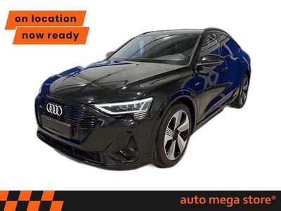 Gebraucht Audi e-tron Sportback S-Line 300 kW (408 PS) 2021 Mythosschwarz metallic SUV