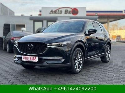 Second-hand Mazda CX-5 Takumi-Line 110 CP (80 kW) 2019 Negru SUV