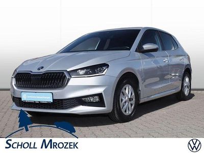 Gebraucht Skoda Fabia Style 110 PS (80 kW) 2023 Silber Kleinwagen