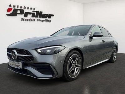 Gebraucht Mercedes C300 AMG line 265 PS (194 kW) 2023 Grau Limousine