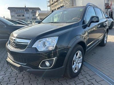 Gebraucht Opel Antara Cosmo 184 PS (135 kW) 2015 Schwarz SUV