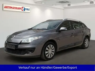 Gebraucht Renault Mégane GrandTour 110 PS (80 kW) 2013 Grau Kombi