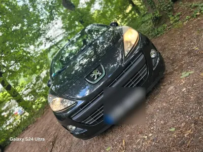 Gebraucht Peugeot 207 CC 110 PS (80 kW) 2012 Schwarz Cabrio