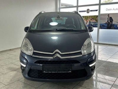 gebraucht Citroën C4 Picasso Exclusive 1.6 HDi 110 FAP 7-Sitzer Niveau Navi Klimaautom Temp Tel.-Vorb. PDC Berganfahrass.