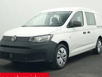 Neu VW Caddy Maxi 102 PS (75 kW) 2026 Weiß Van / Kleinbus
