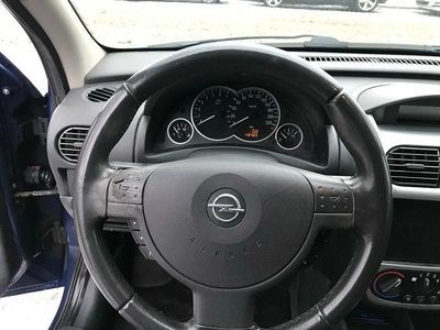 Usata Opel Corsa 89 CV (65 kW) 2006 Blu Utilitaria