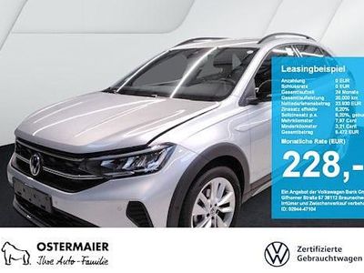 Gebraucht VW Taigo Goal 116 PS (85 kW) 2025 Reflexsilber metallic SUV