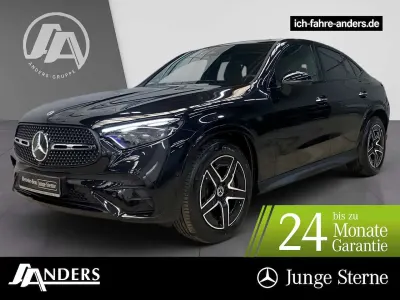 Brugt Mercedes GLC450 AMG 367 HK (269 kW) 2024 Sort Coupe