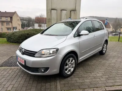 Brugt VW Golf Plus Cross Comfortline 105 HK (77 kW) 2010 Sølv MPV