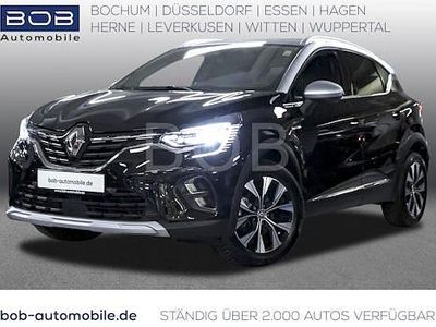 Gebraucht Renault Captur Techno 140 PS (102 kW) 2024 Schwarz SUV
