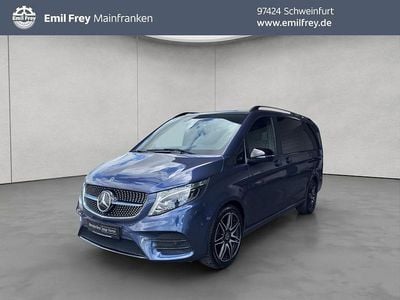 Gebraucht Mercedes V300 AMG 237 PS (174 kW) 2022 Blau Van / Kleinbus