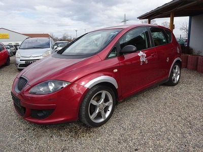 Gebraucht Seat Altea Stylance 105 PS (77 kW) 2004 Rot Van / Kleinbus