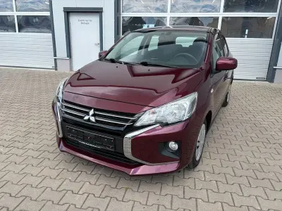 Occasion Mitsubishi Space Star Select 71 PK (52 kW) 2023 Paars Hatchback