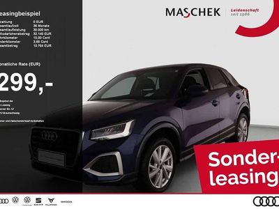 Gebraucht Audi Q2 Advanced Plus 150 PS (110 kW) 2025 Navarrablau metallic SUV
