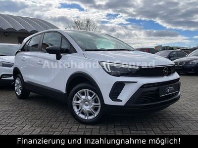 gebraucht Opel Crossland (X) 1.2*LED*TÜV NEU*AHK*PDC*TEMPOMAT