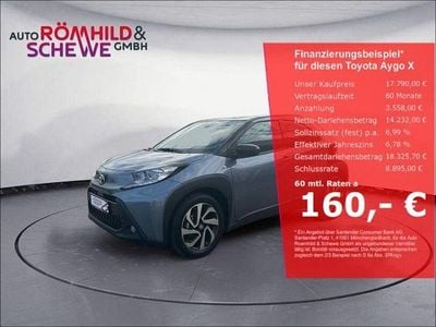 Gebraucht Toyota Aygo X Team 72 PS (52 kW) 2024 Grau SUV
