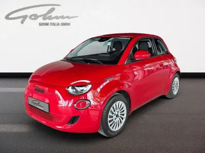 Gebraucht Fiat 500e Red 69 kW (95 PS) 2022 Rot Limousine
