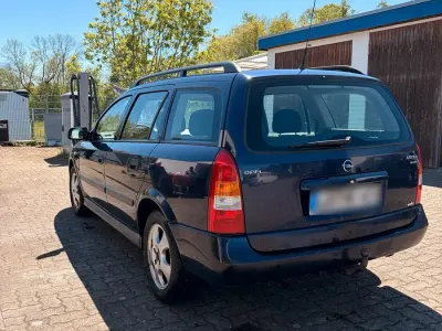 Brugt Opel Astra 100 HK (73 kW) 2000 Blå Stationcar
