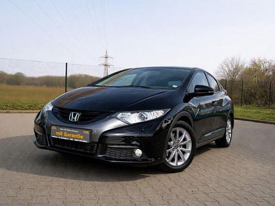 Gebraucht Honda Civic Lifestyle 141 PS (103 kW) 2013 Schwarz Kleinwagen