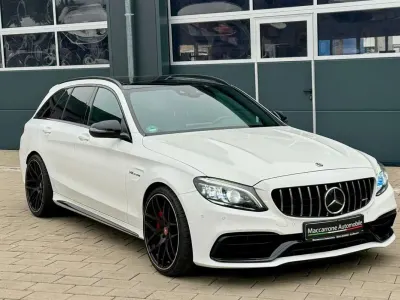 Gebraucht Mercedes C63 AMG AMG 510 PS (375 kW) 2020 Polarweiss Kombi